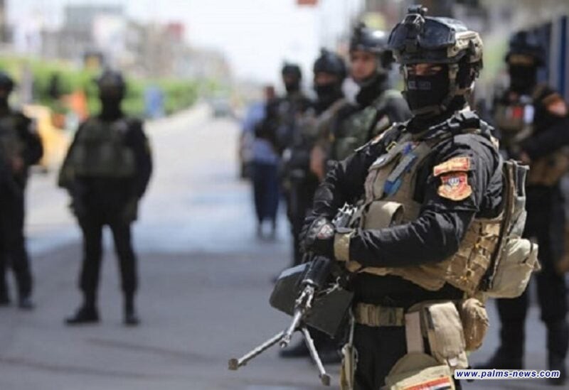 تحرير امرأة معنفة وابنتها وشخص باكستاني في منطقة المنصور ببغداد